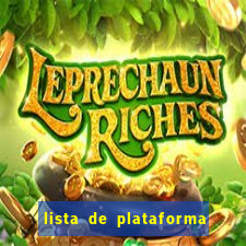 lista de plataforma de jogos